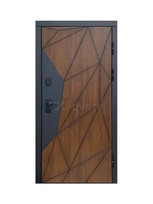 Входная дверь Геометрия