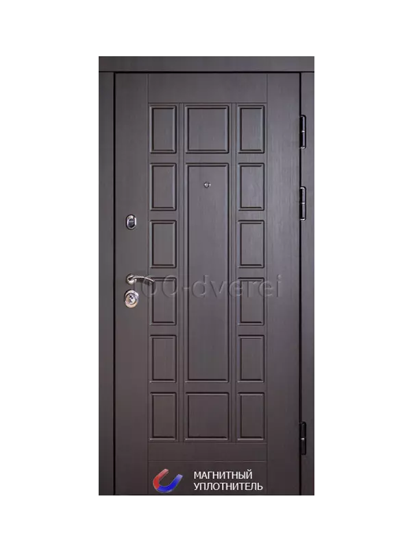Входная дверь Виргиния Венге
