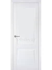 Межкомнатная дверь Перфекто-101 Белый бархат