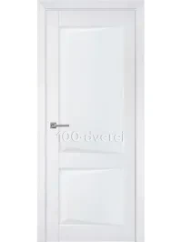 Межкомнатная дверь perfecto-102 Белый бархат ДГ
