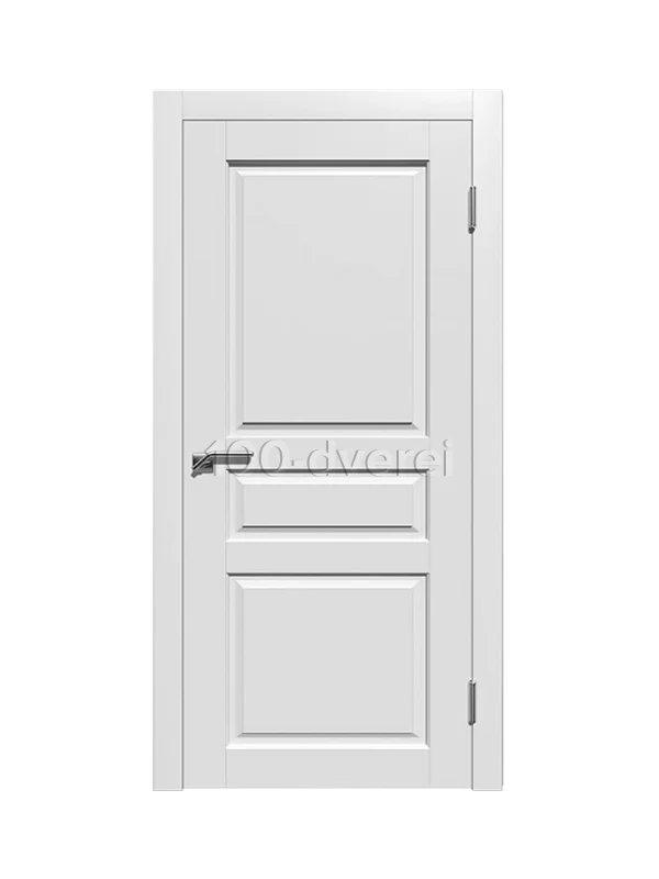 Межкомнатная дверь Гранд 3  цвет Белый  RAL 9003 ДГ