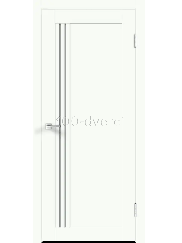Межкомнатная дверь LineX 8 Белый опал