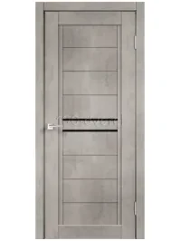 Межкомнатная дверь Neo 2 Муар светло-серый