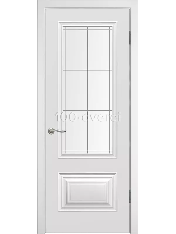 Межкомнатная дверь Симпл 2 ДО