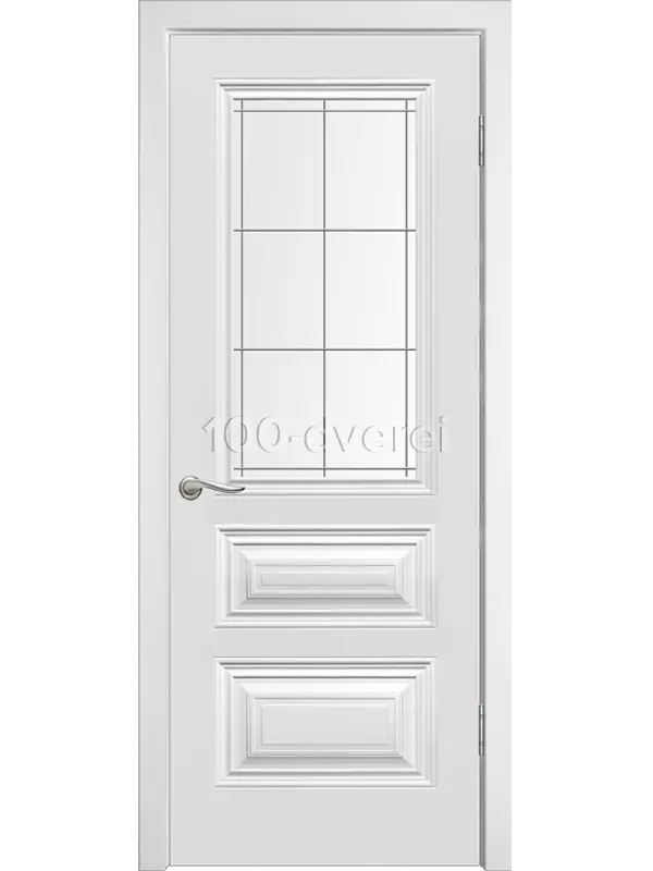 Межкомнатная дверь Симпл 3 ДО
