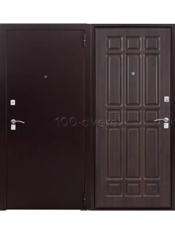 Входная дверь Дачник