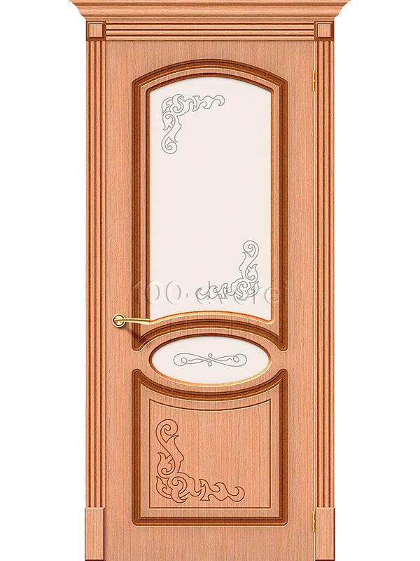 Межкомнатная дверь Шпон Азалия Худ