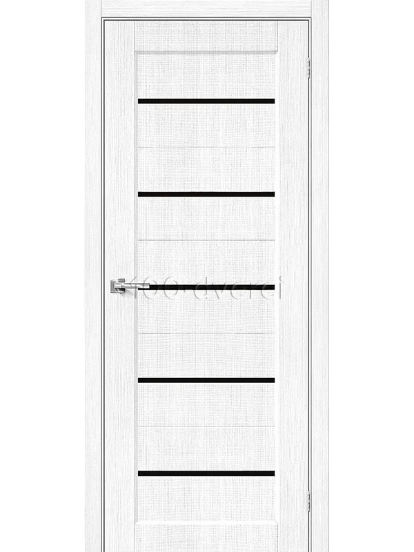 Межкомнатная дверь Борон-22 Black shine