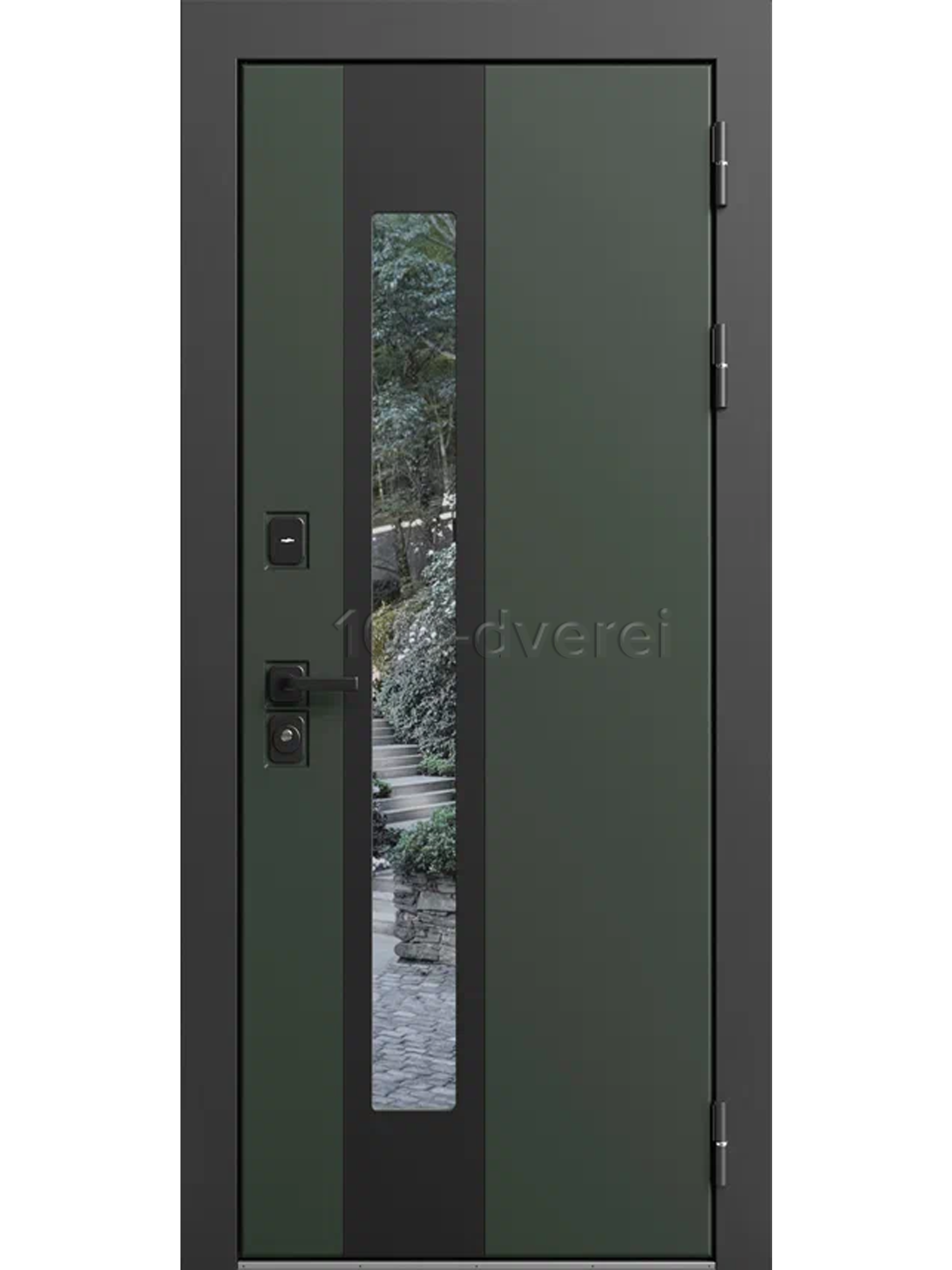 Входная дверь Термо Атланта Грин