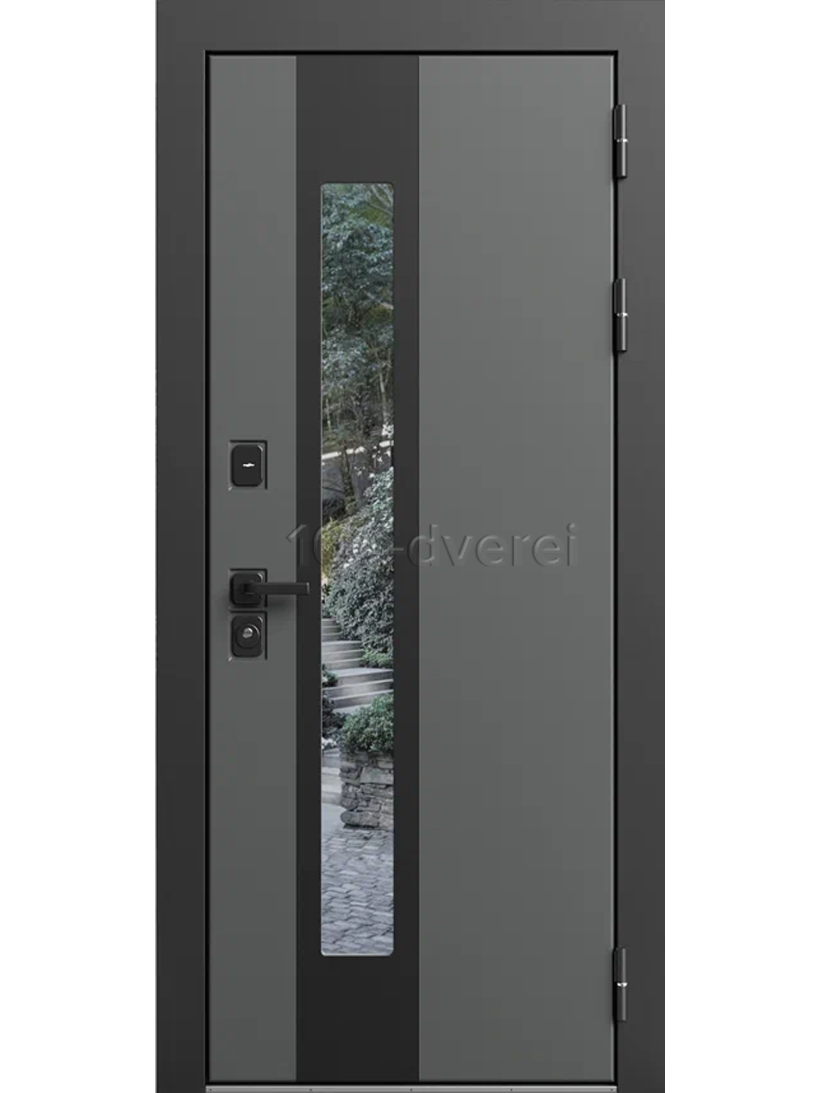 Входная дверь Термо Атланта Графит