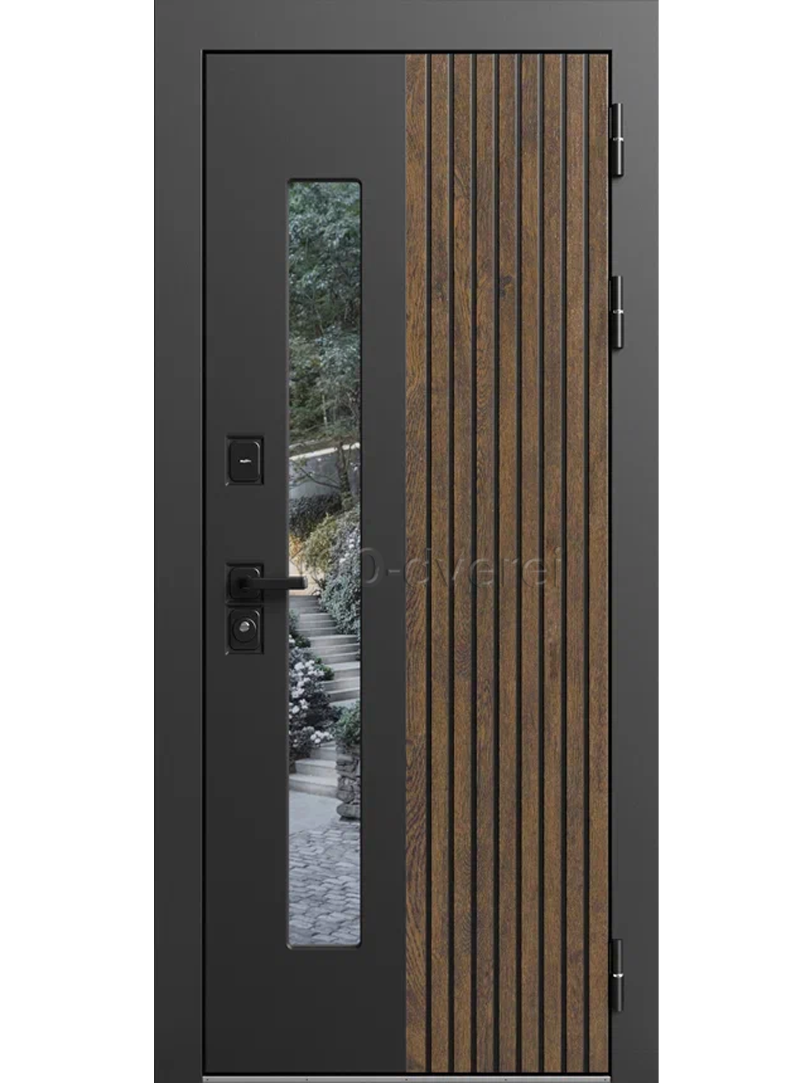 Входная дверь Термо Чикаго Дуб