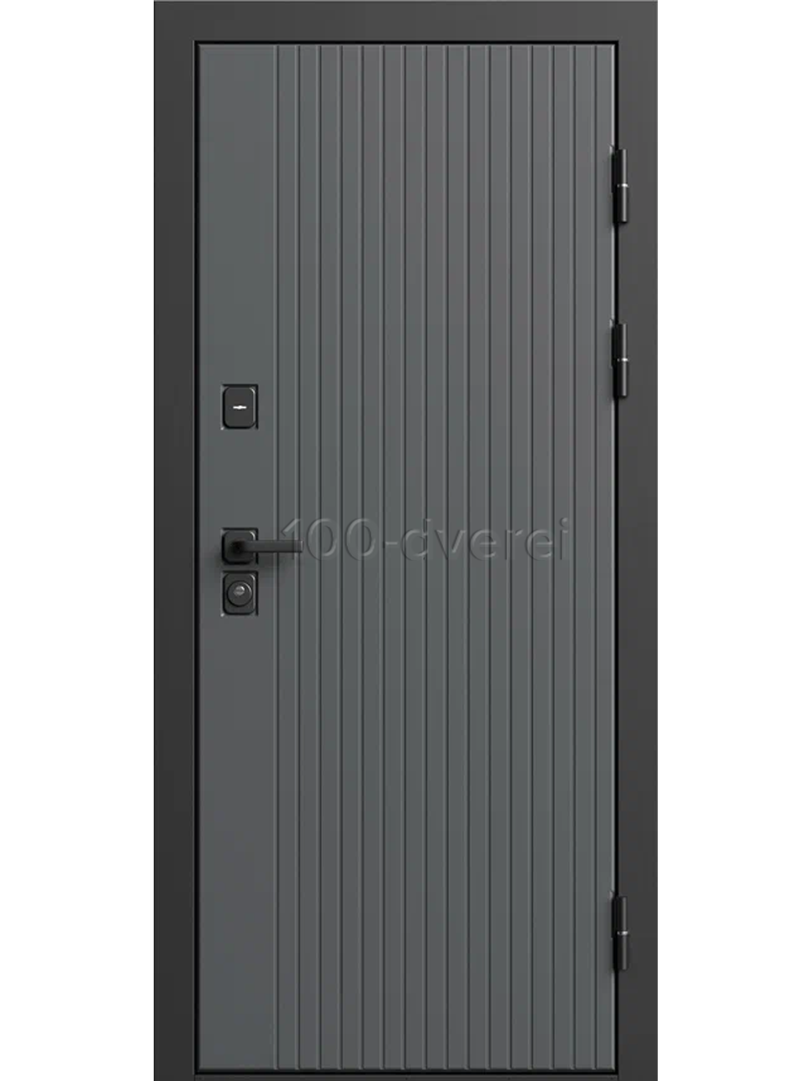 Входная дверь Вихрь Грей Style