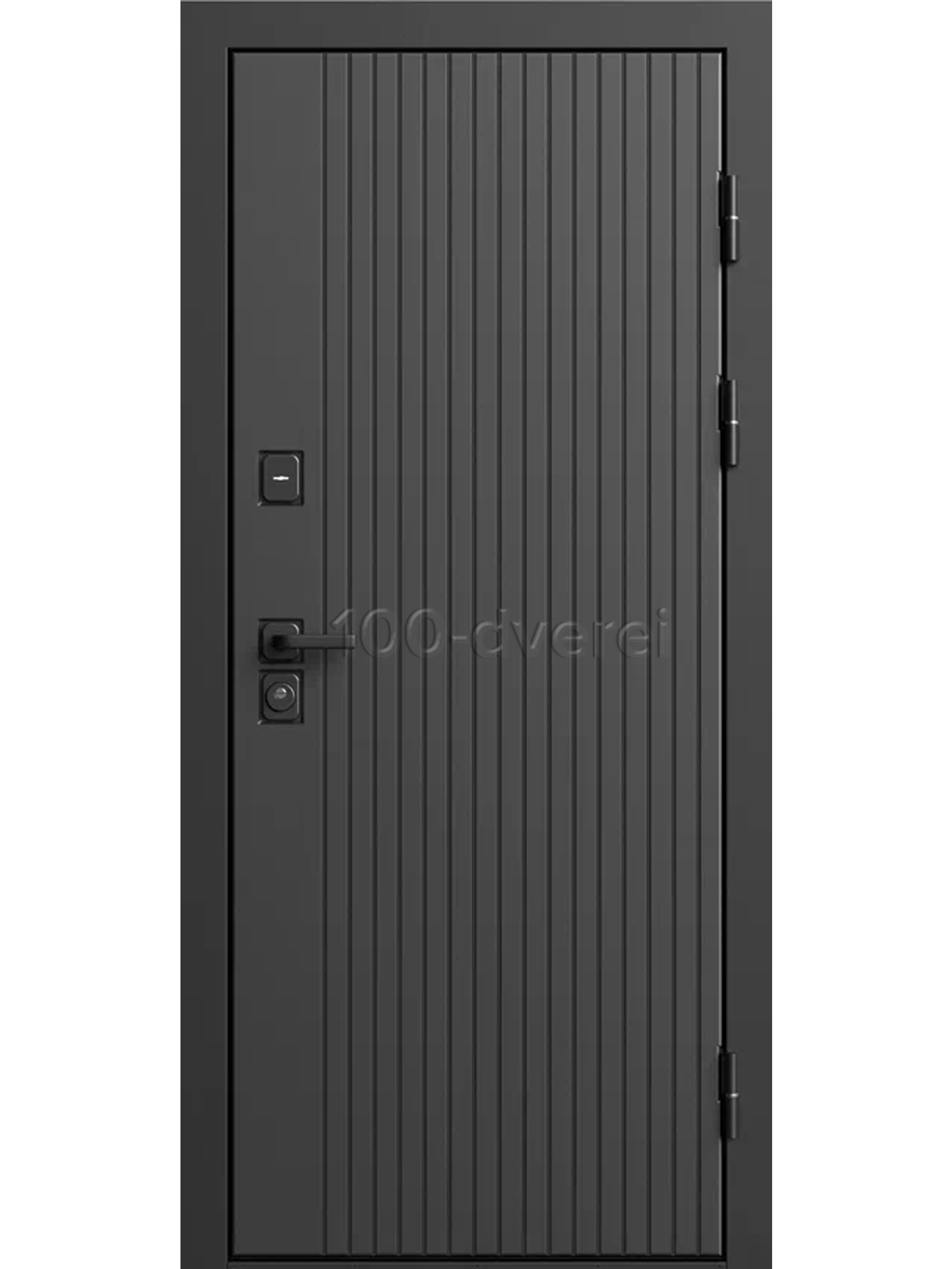 Входная дверь Вихрь Black