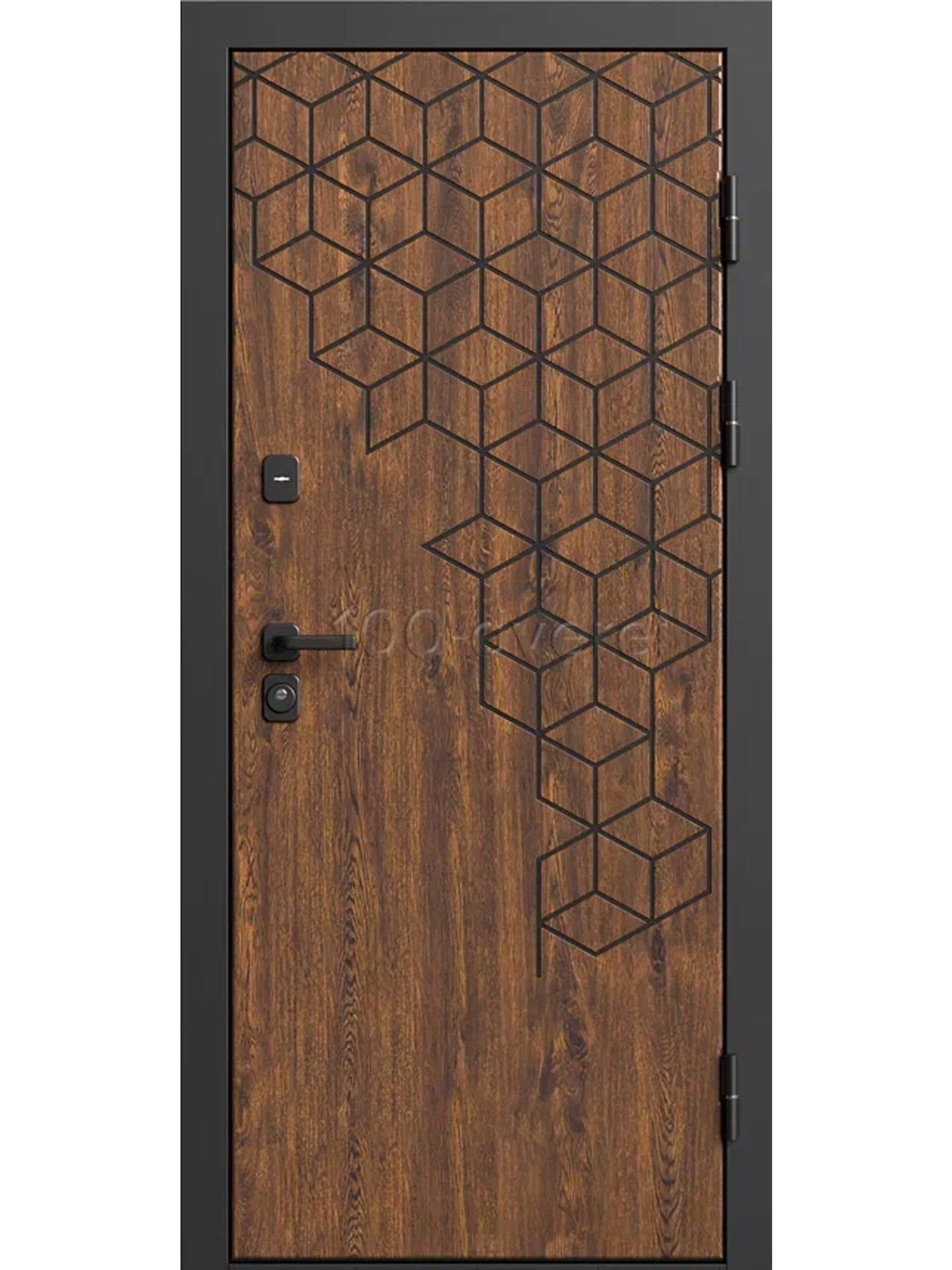 Входная дверь Старпорт Дуб Патина