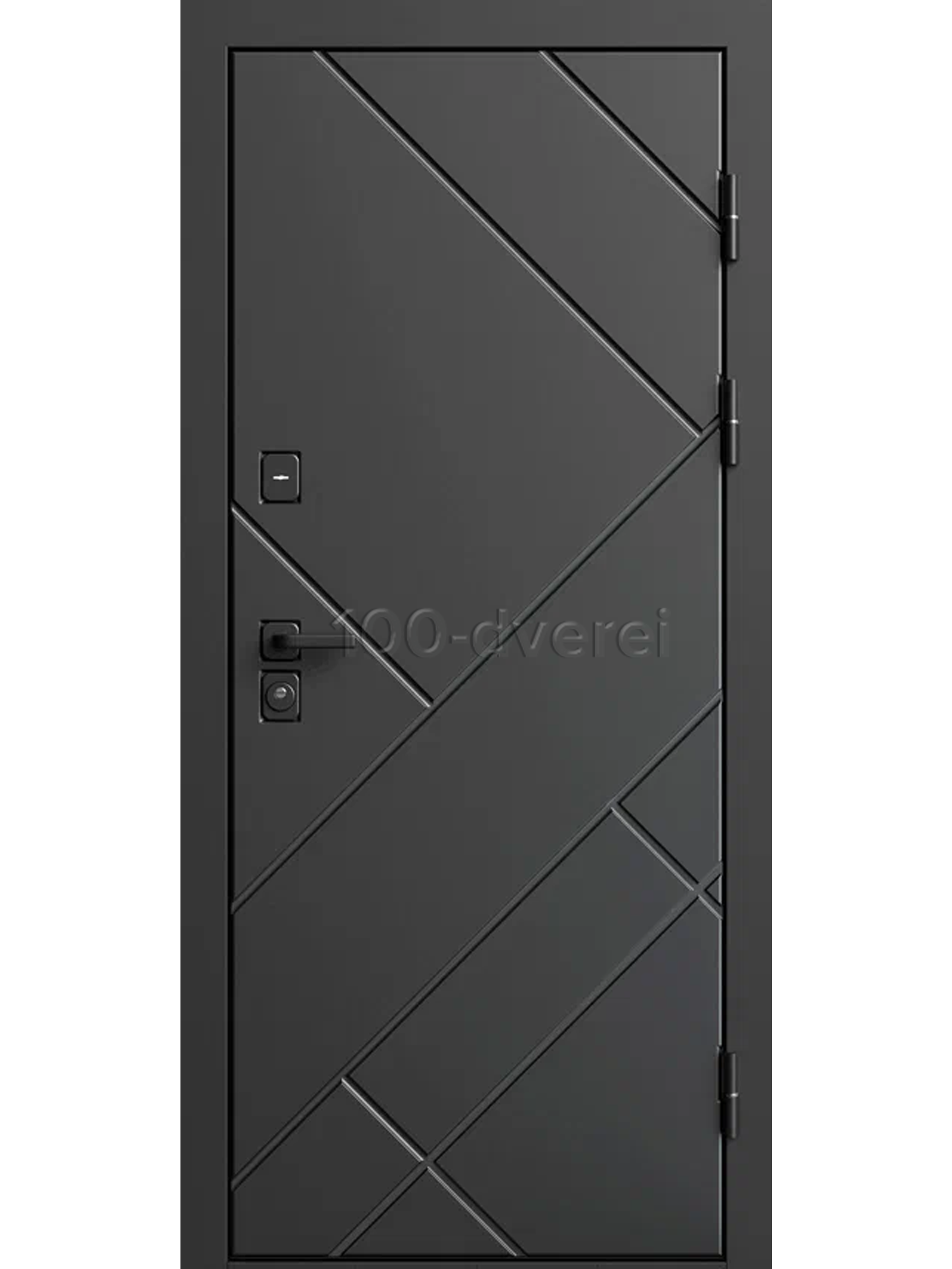 Входная дверь Рок Black