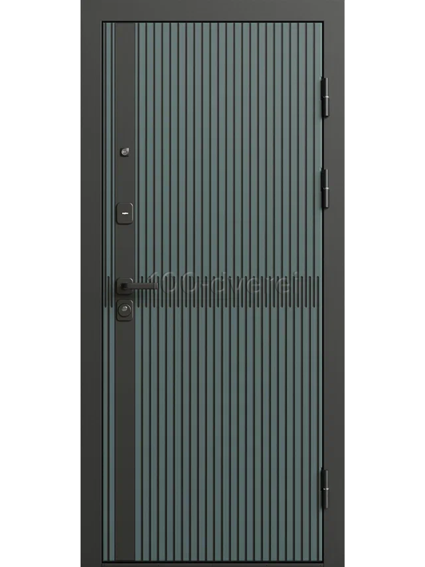 Входная дверь Гранд STYLE velutto verde