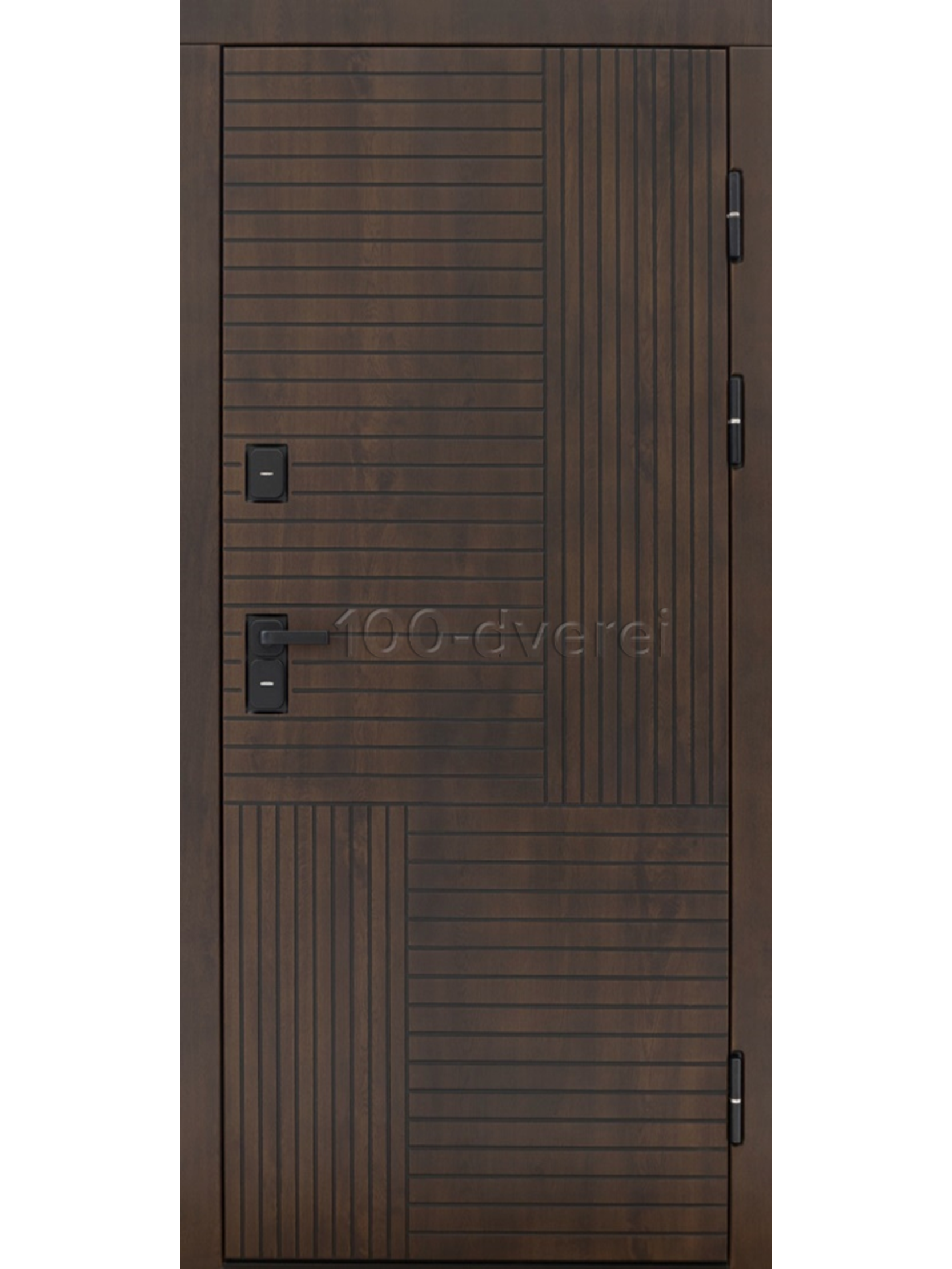 Входная дверь Сноу Термо Prime Веста дуб + Патина