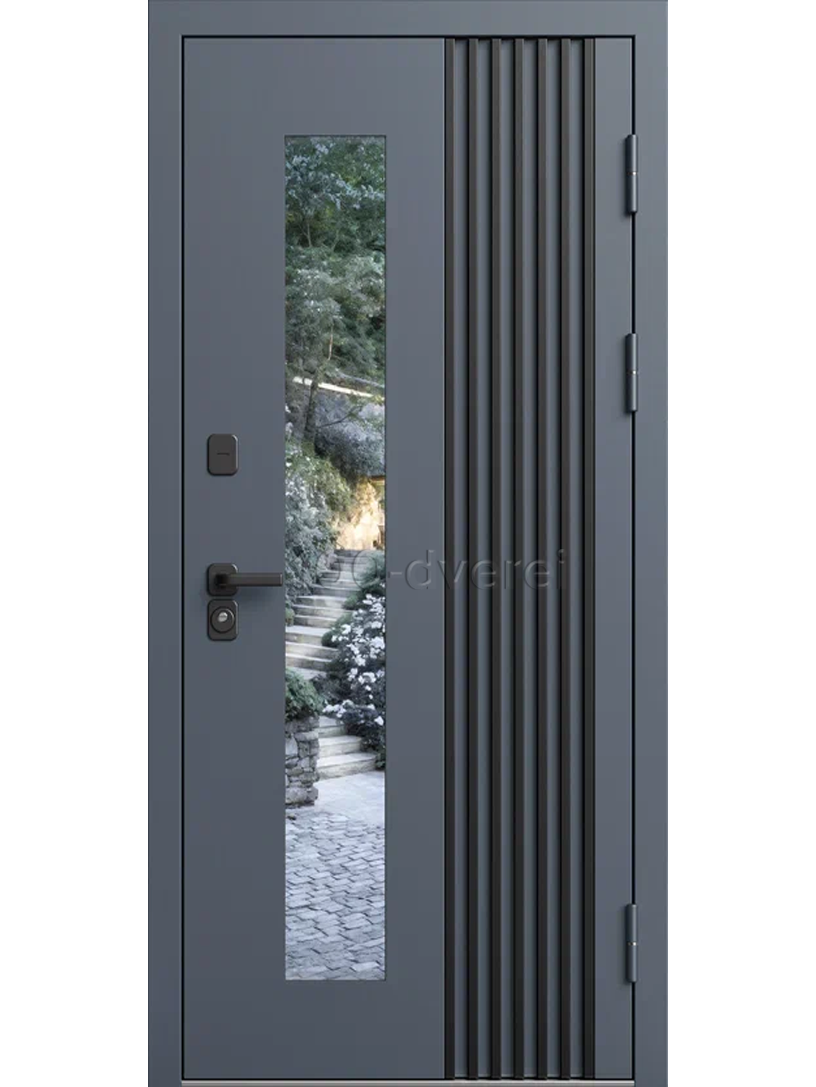 Входная дверь Термо Флин WHITE