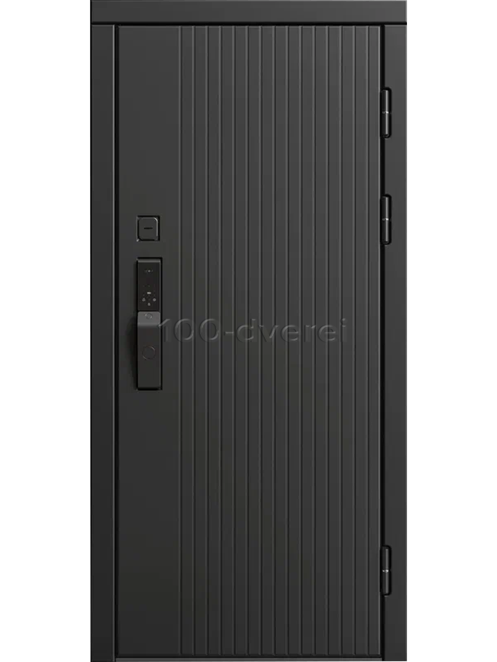 Входная дверь Вихрь Black SMART