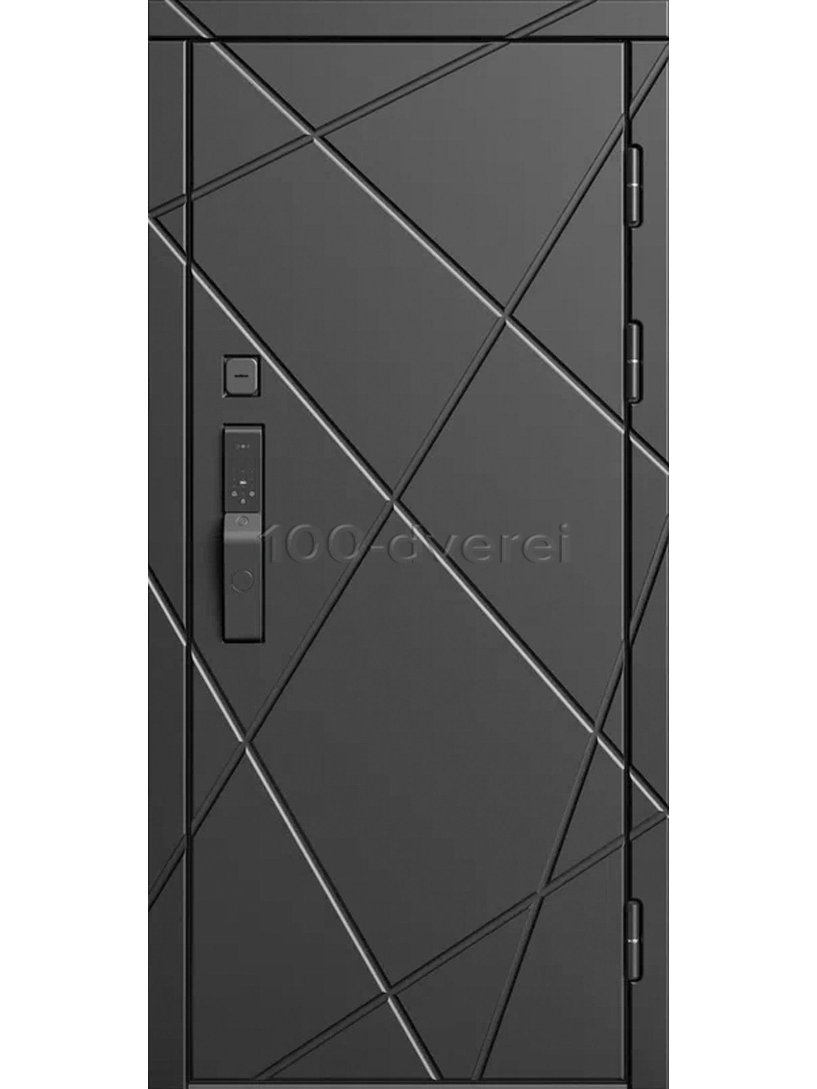 Входная дверь Чёрные Потоки SMART