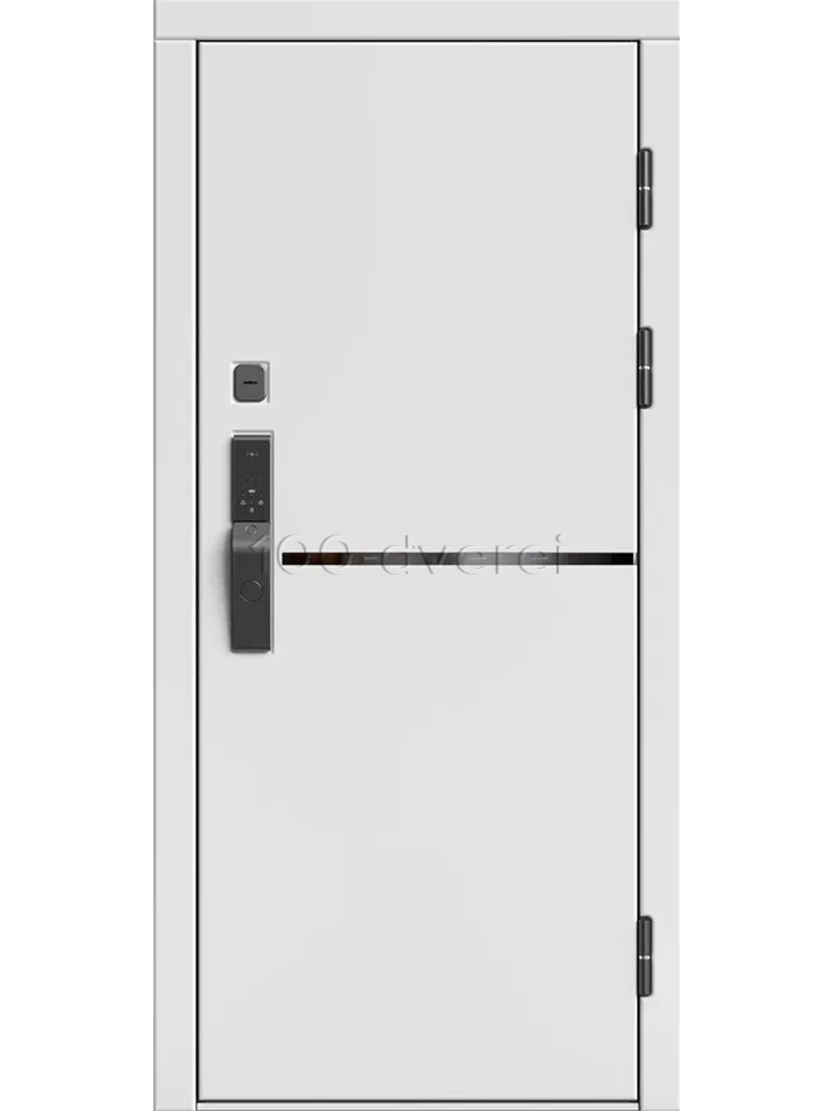 Входная дверь Стрим White SMART