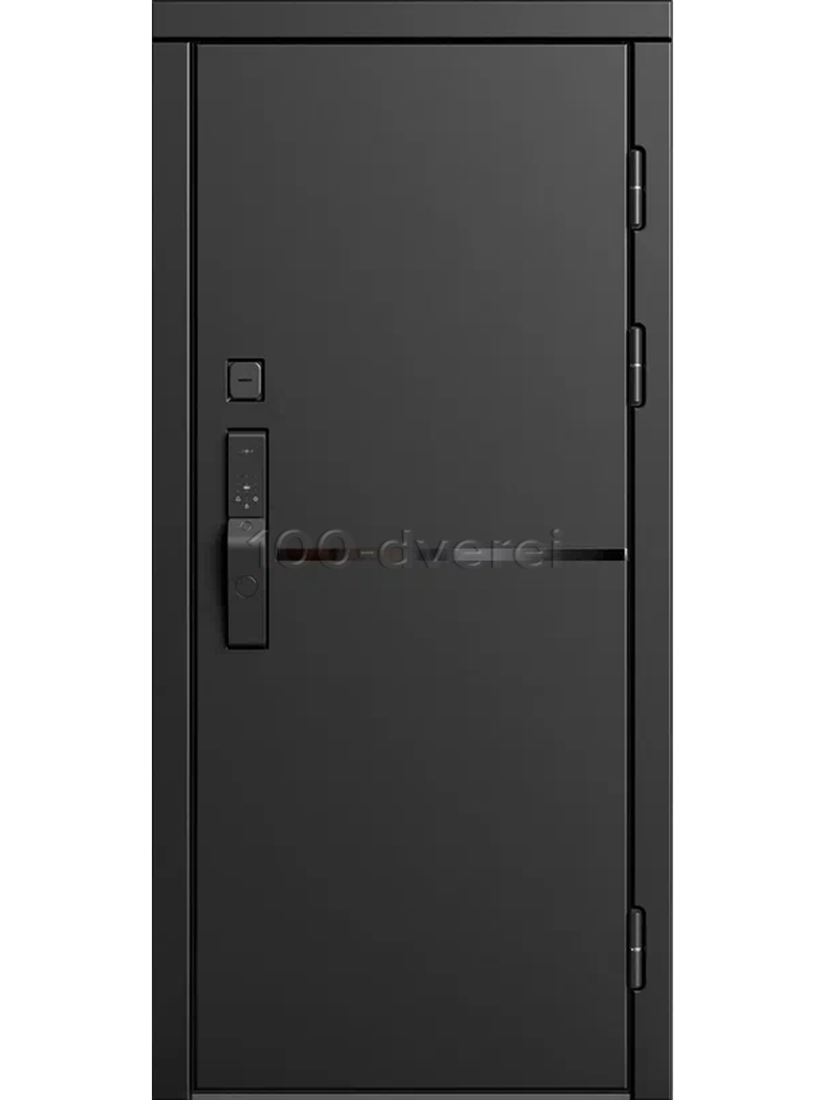 Входная дверь Стрим Black SMART