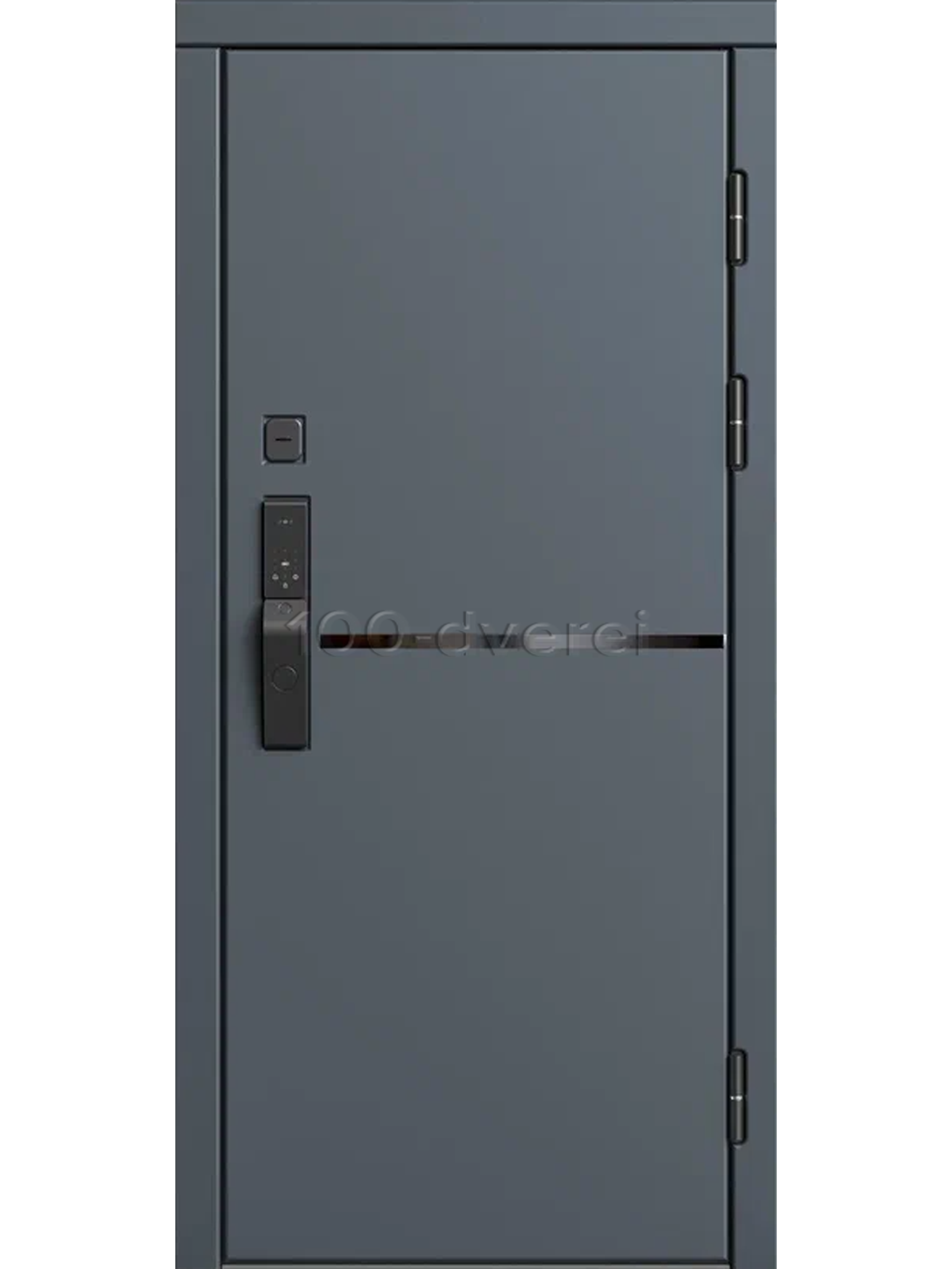 Входная дверь Стрим Графит SMART