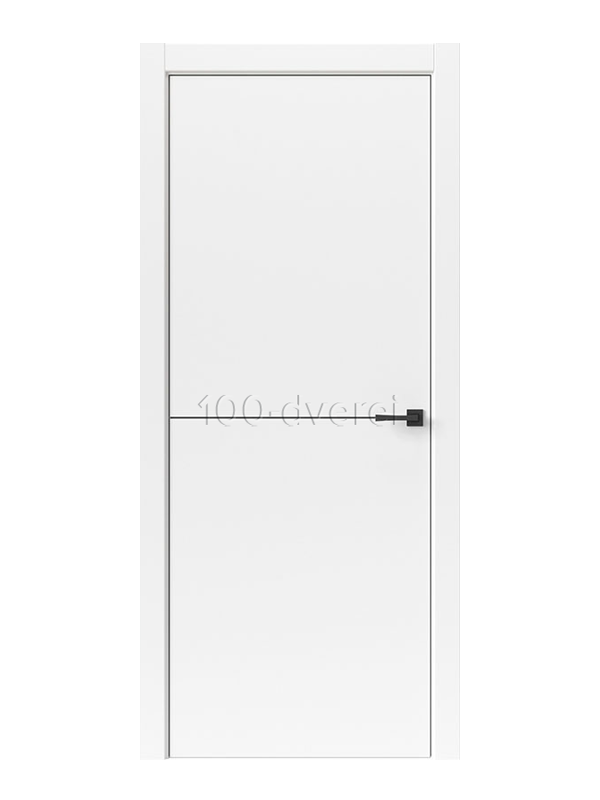 Межкомнатная дверь TAMBURAT LIGHT GEOMETRY 4302 Белый