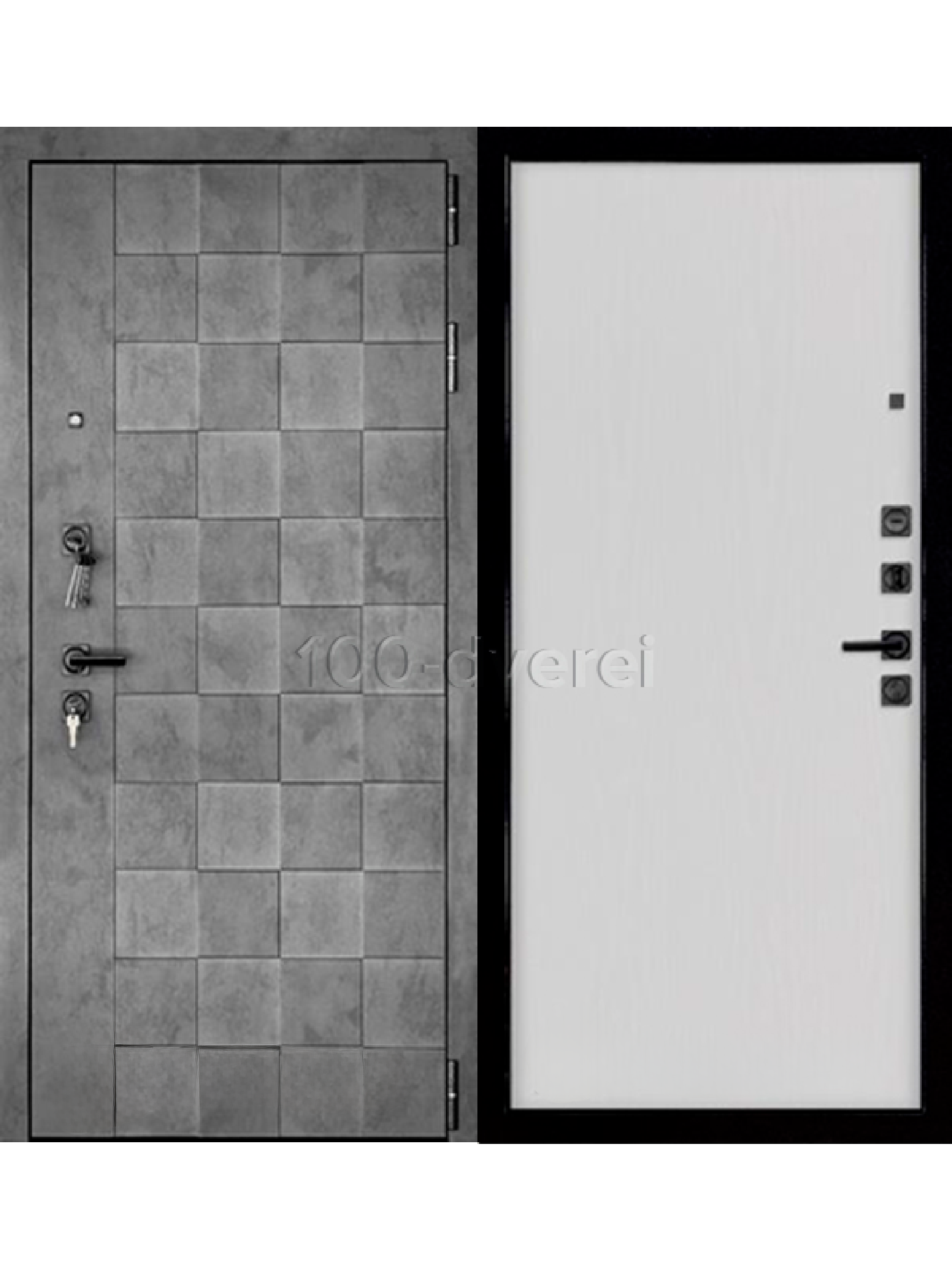 Входная дверь Полигональ