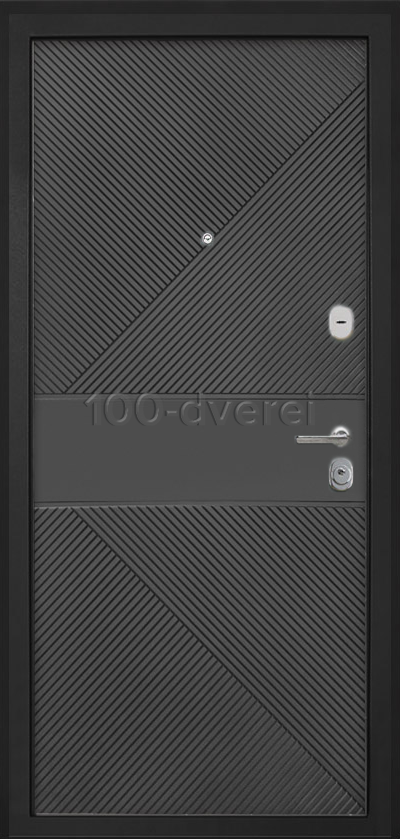 Входная дверь Тоскана Nova Профит Black ФЛ-613