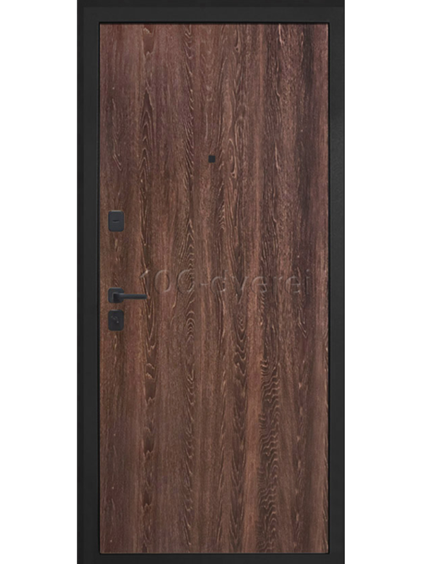 Входная дверь Блэклайн Про Дуб филадельфия коньяк