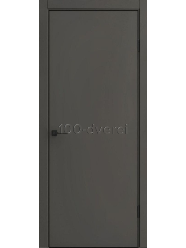 Межкомнатная дверь Депро 50 Graphite Silk