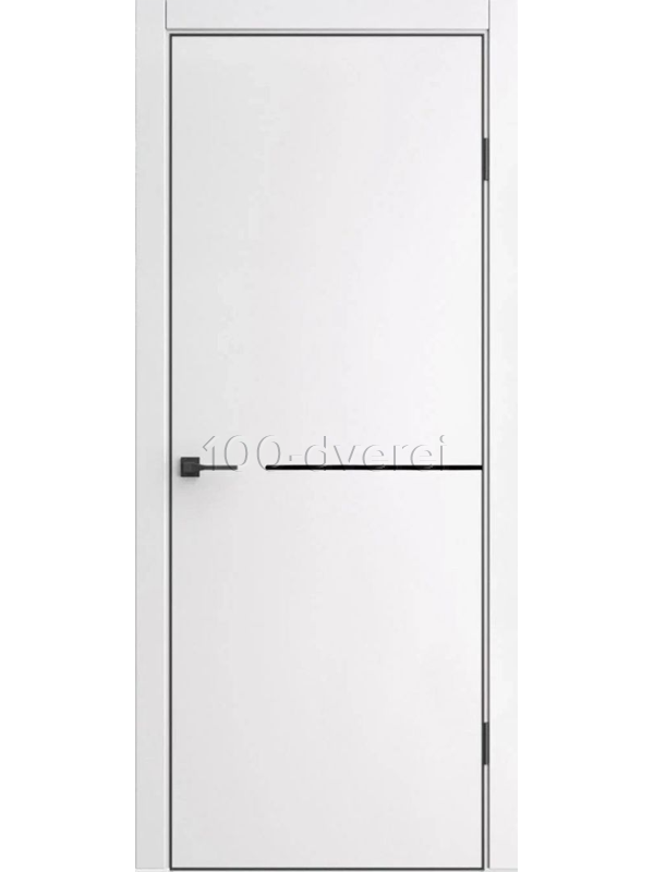 Межкомнатная дверь Депро 50.1 White Pearl