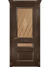 Межкомнатная дверь Фараон 2 багет шпон