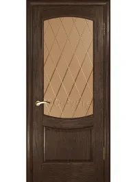 Межкомнатная дверь Лаура 2 шпона