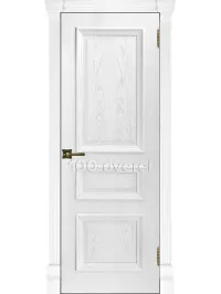 Белая межкомнатная дверь Барселона 