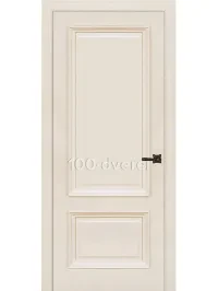 Светлая дверь Неаполь 1 RAL 9001