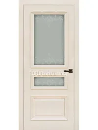 Дверь из шпона Неаполь 2 RAL 9001