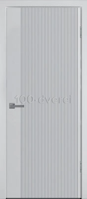 Межкомнатная дверь Синди 5 RAL 7047 ДГ