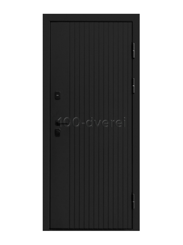 Входная дверь Вихрь Black