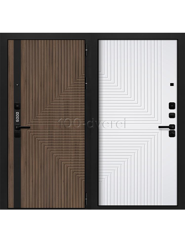 Входная дверь Perfect Орех гварнери