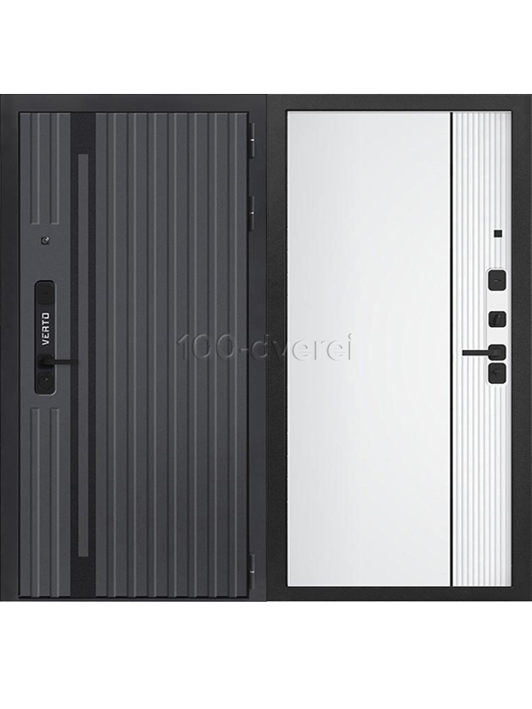 Входная дверь Toronto 1 Графит