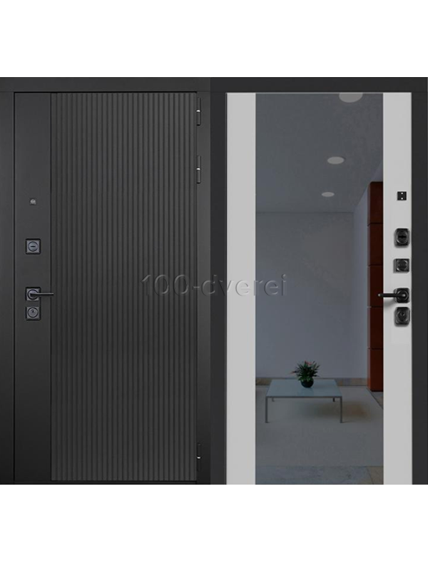 Входная дверь Bloom 5 Рейка вертикаль