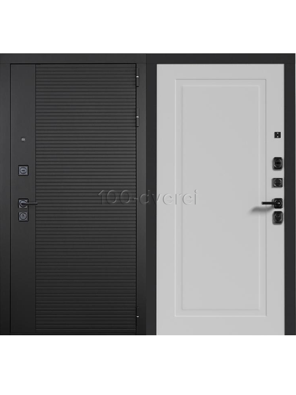 Входная дверь Bloom 6 Рейка горизонталь