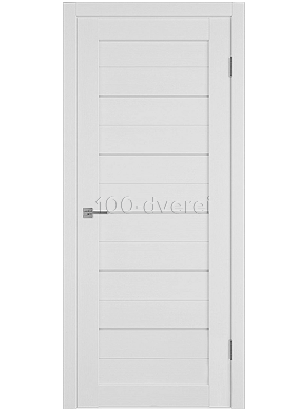Межкомнатная дверь X5 Snow White Cloud ДО
