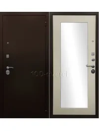 Входная дверь Оптима 3К Зеркало